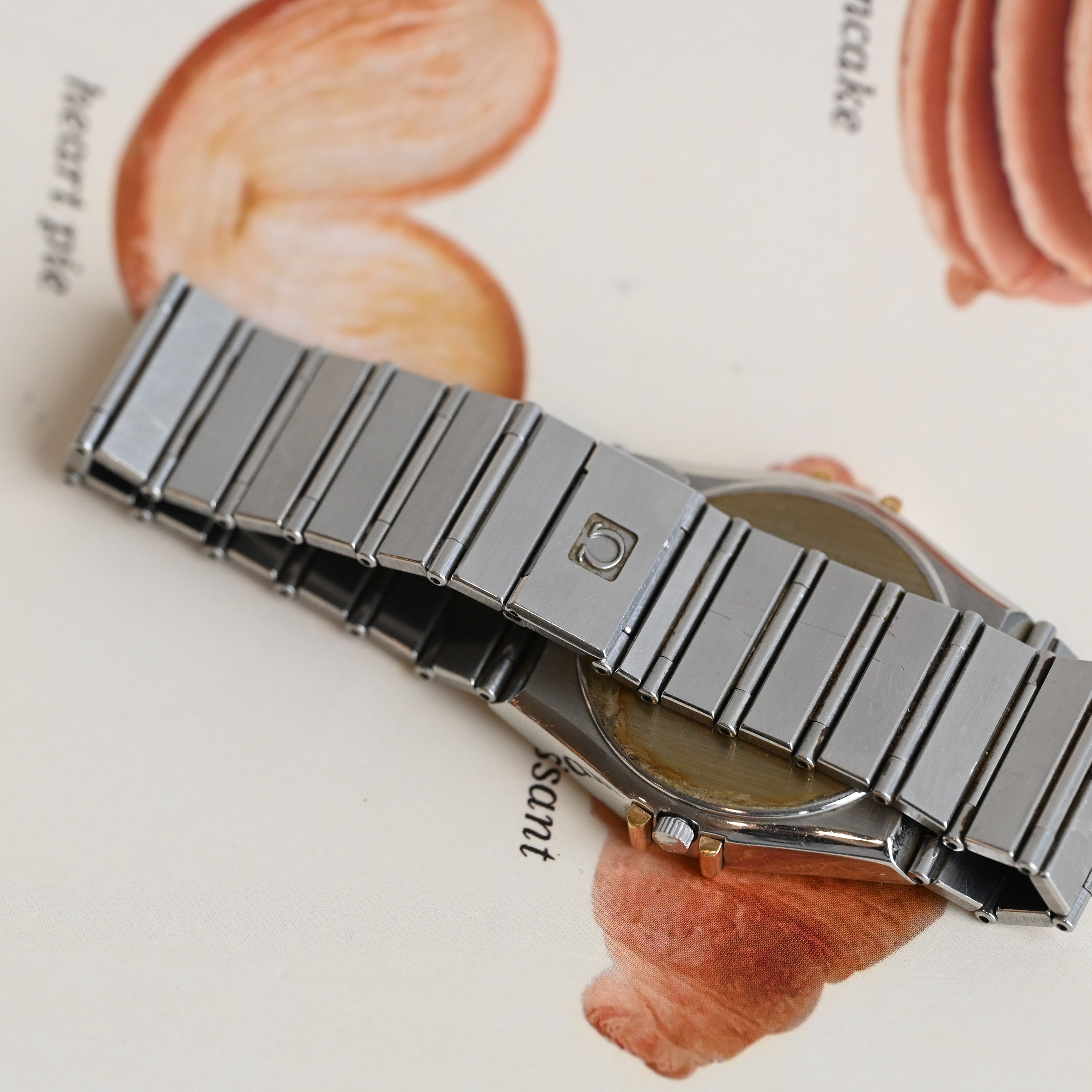 Omega Manhattan Constellation Men Ref.396.1080 Cal.1438