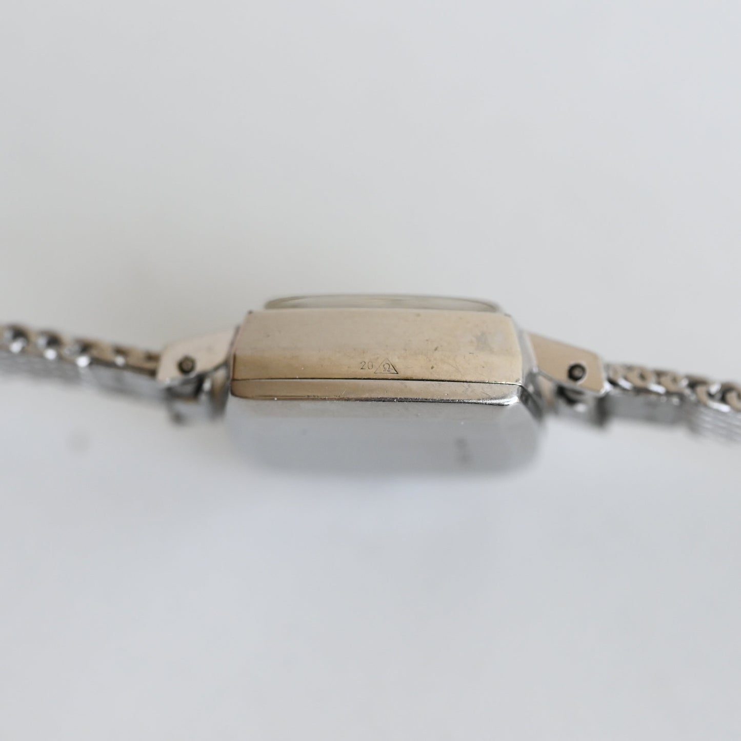 Omega Silver Geneve Watch ref. 511.307 - Leluxe Vintage Sdn. Bhd.