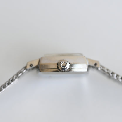 Omega Silver Geneve Watch ref. 511.307 - Leluxe Vintage Sdn. Bhd.