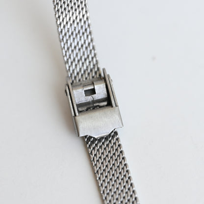 Omega Silver Geneve Watch ref. 511.307 - Leluxe Vintage Sdn. Bhd.