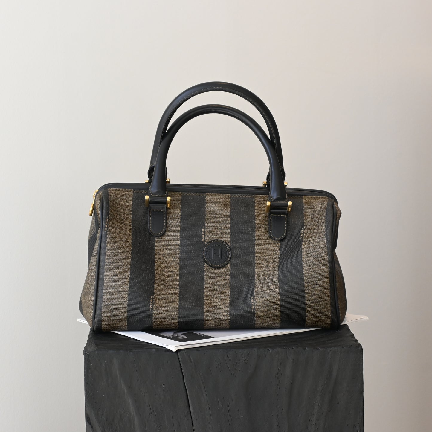 Fendi Penquin Boston - Leluxe Vintage Sdn. Bhd.