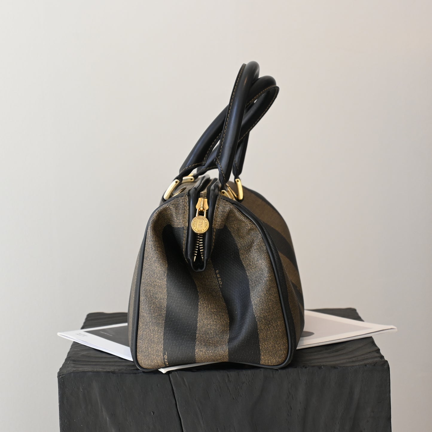 Fendi Penquin Boston - Leluxe Vintage Sdn. Bhd.