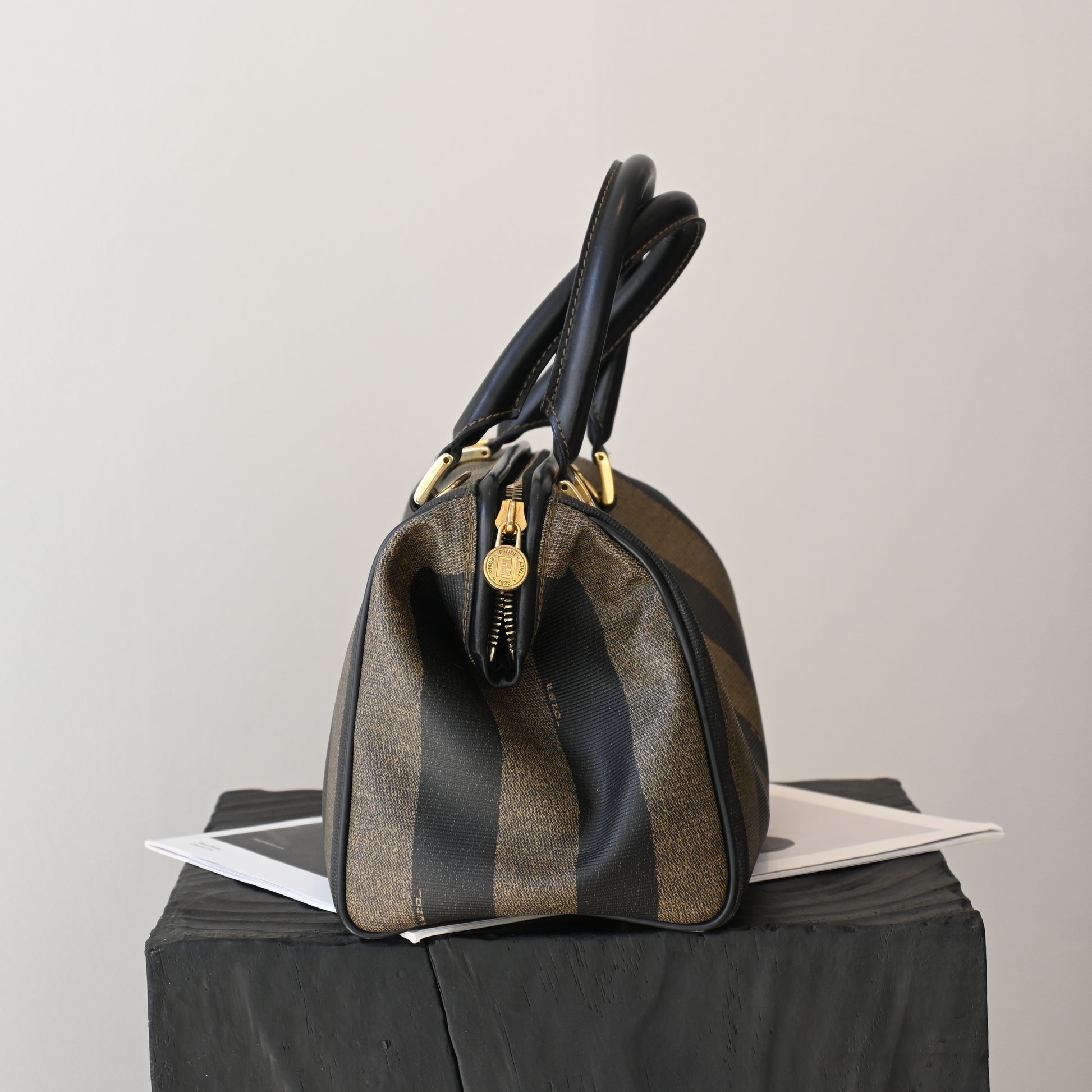 Fendi Penquin Boston - Leluxe Vintage Sdn. Bhd.