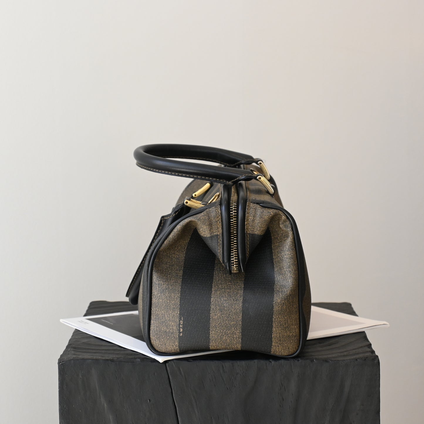 Fendi Penquin Boston - Leluxe Vintage Sdn. Bhd.