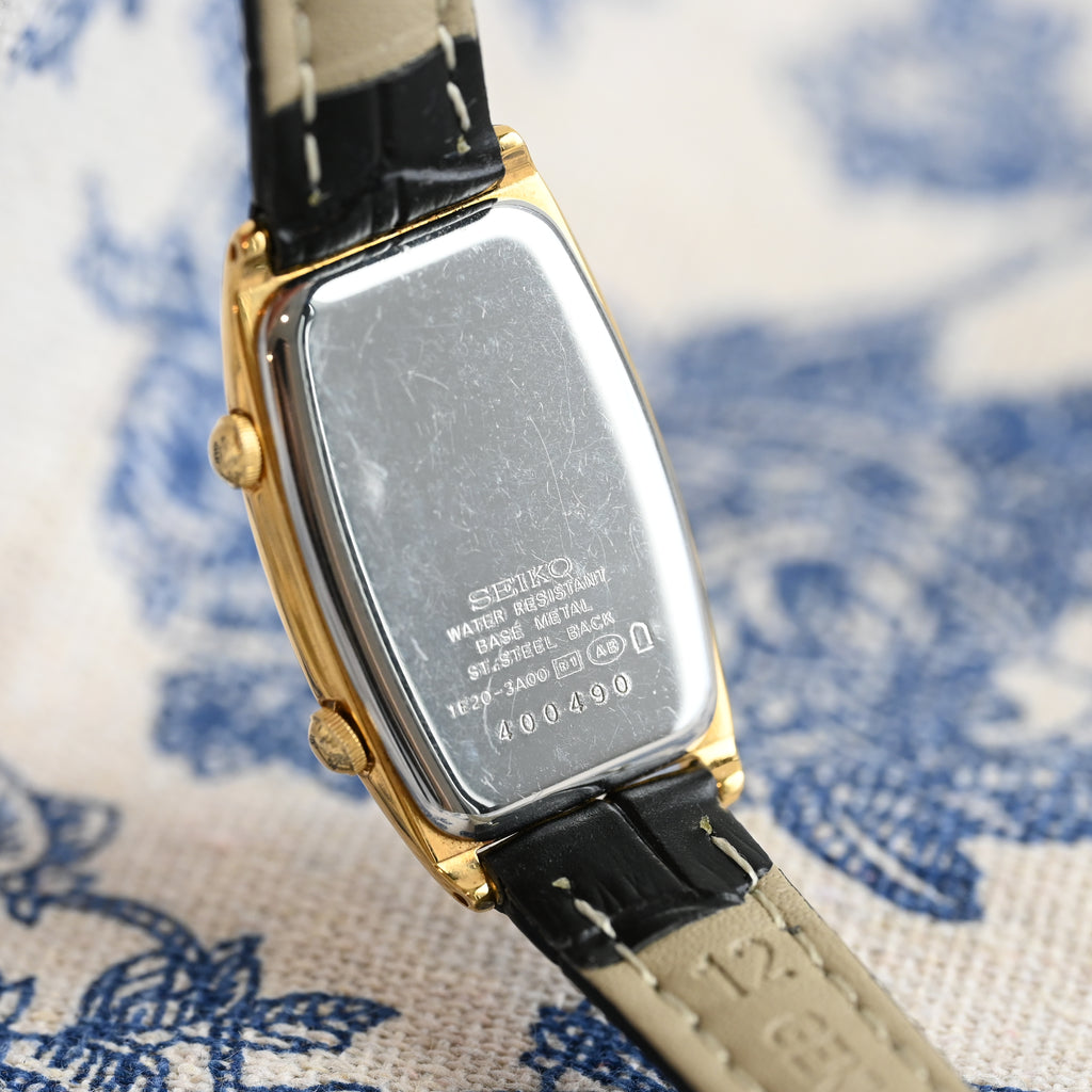 Seiko Noie Dual Time 1E20-3A00