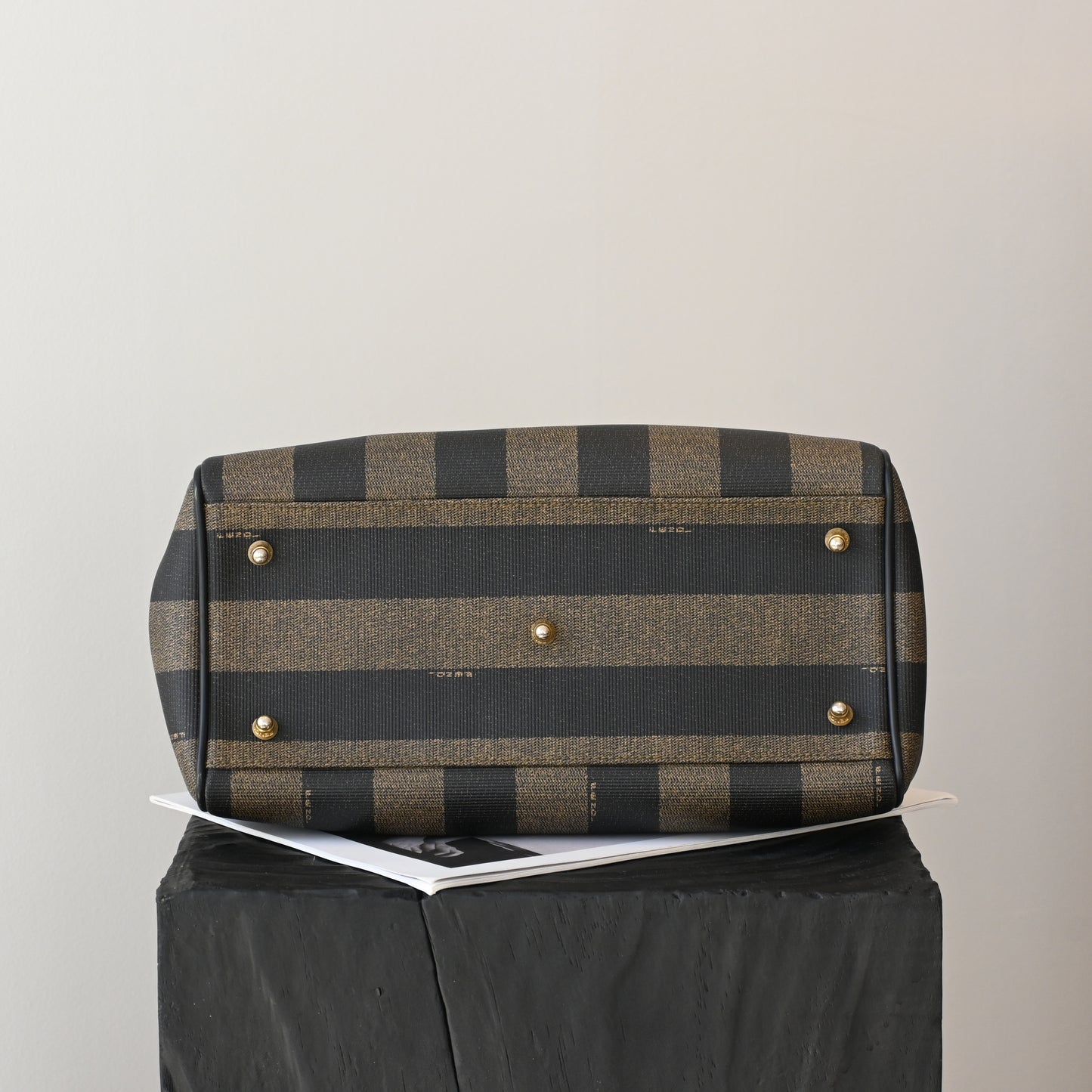 Fendi Penquin Boston - Leluxe Vintage Sdn. Bhd.