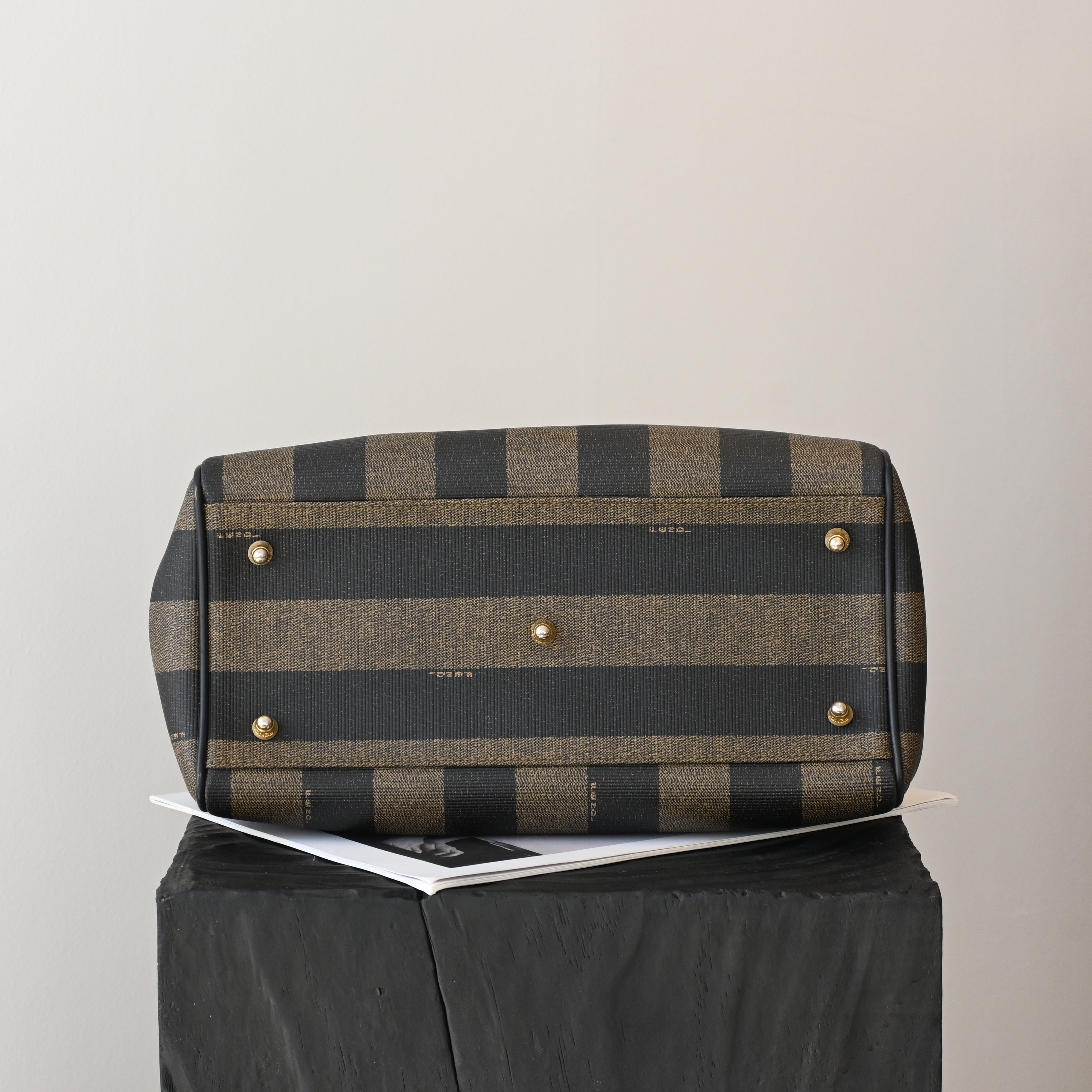 Fendi Penquin Boston - Leluxe Vintage Sdn. Bhd.
