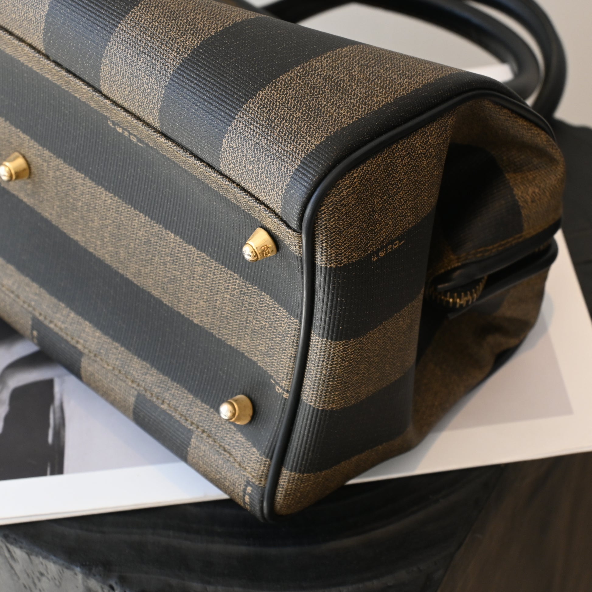 Fendi Penquin Boston - Leluxe Vintage Sdn. Bhd.