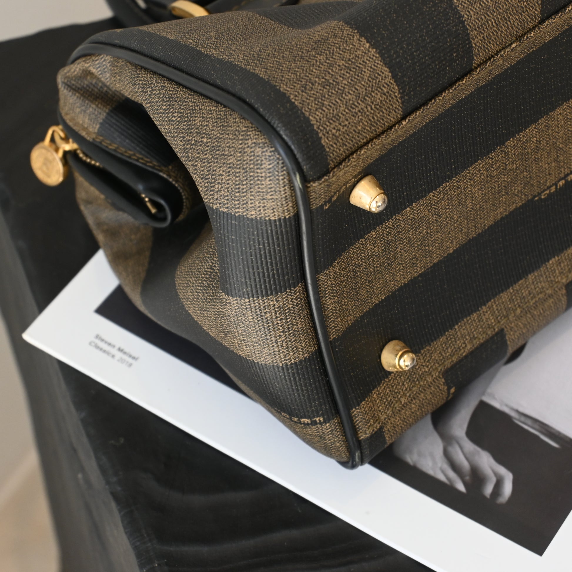 Fendi Penquin Boston - Leluxe Vintage Sdn. Bhd.