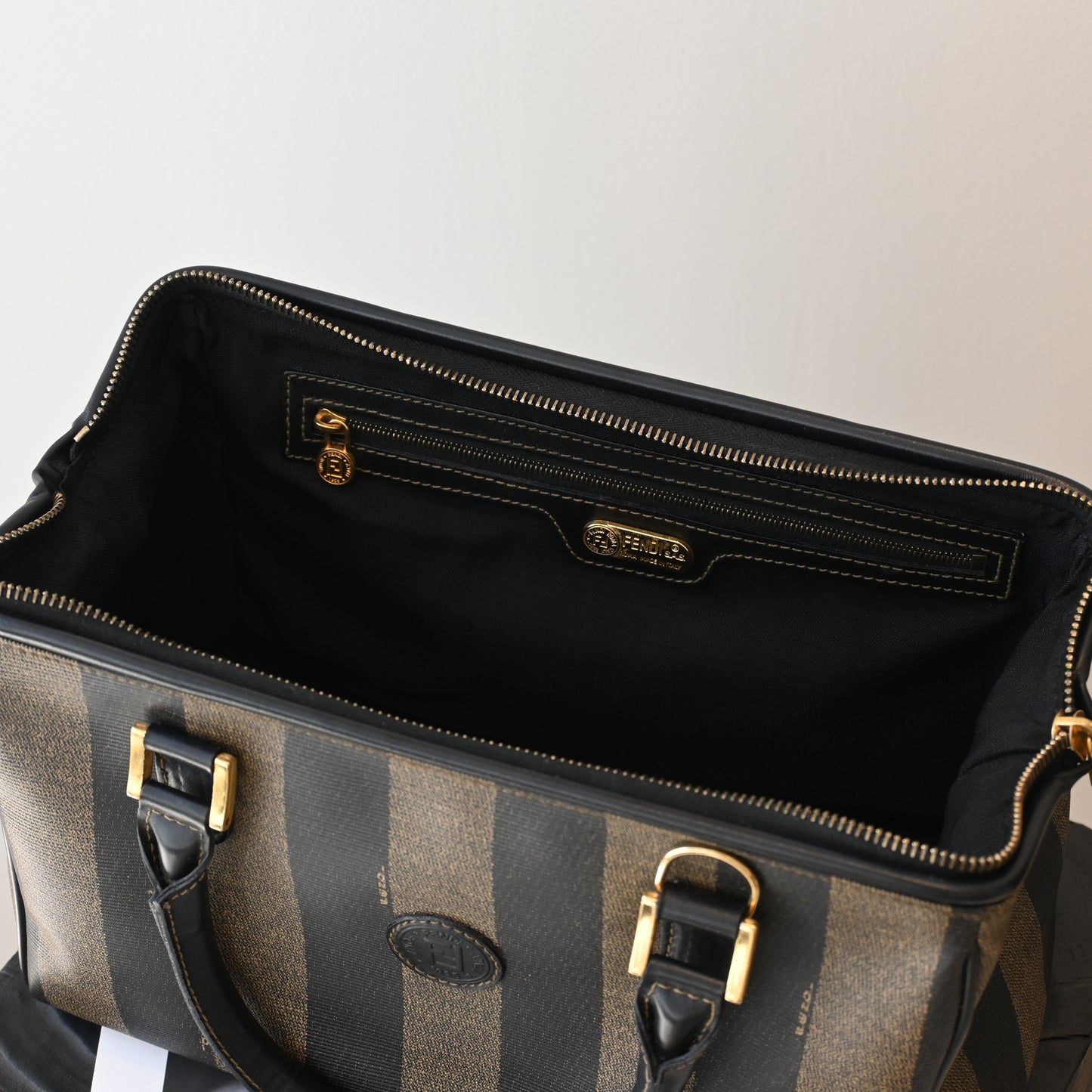 Fendi Penquin Boston - Leluxe Vintage Sdn. Bhd.