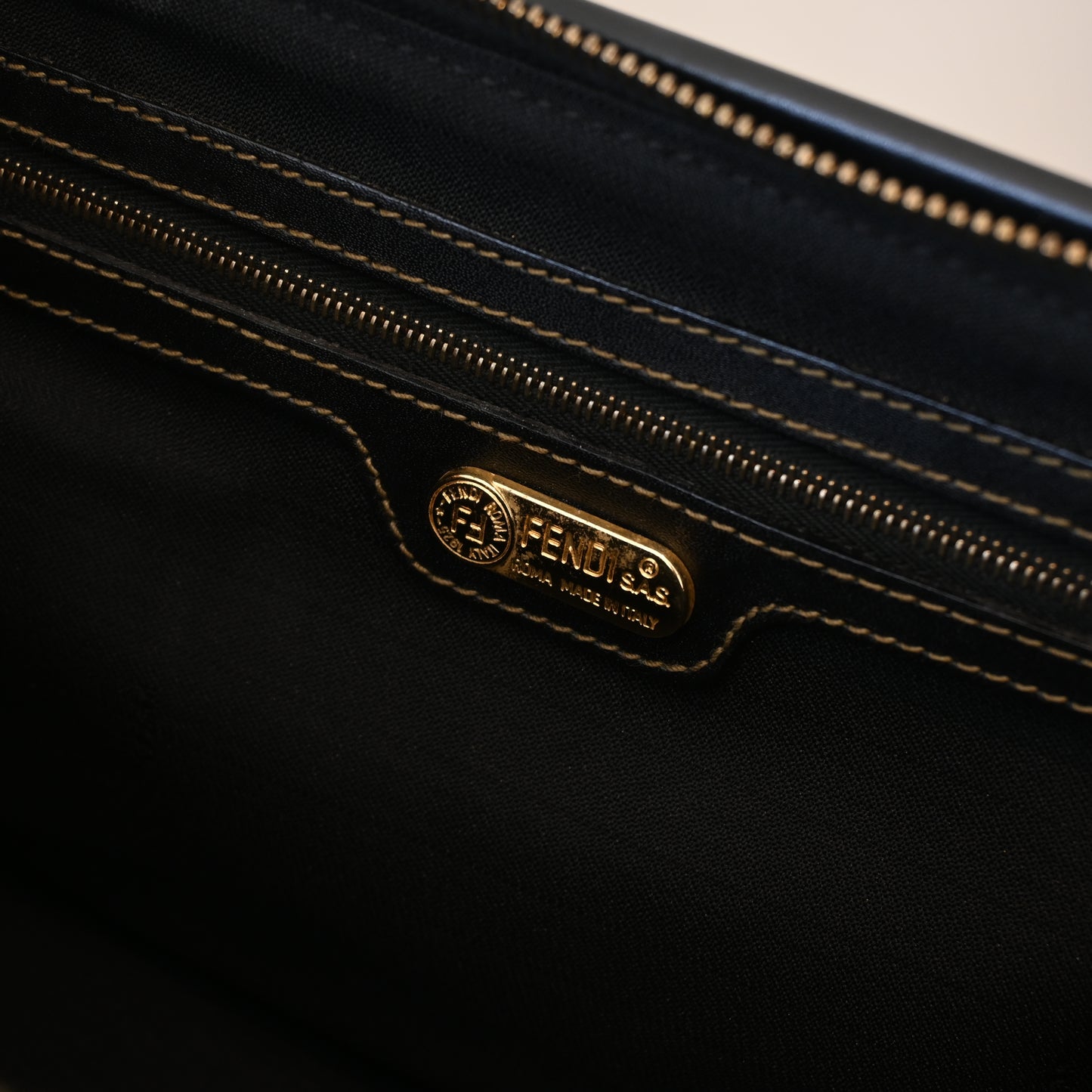 Fendi Penquin Boston - Leluxe Vintage Sdn. Bhd.