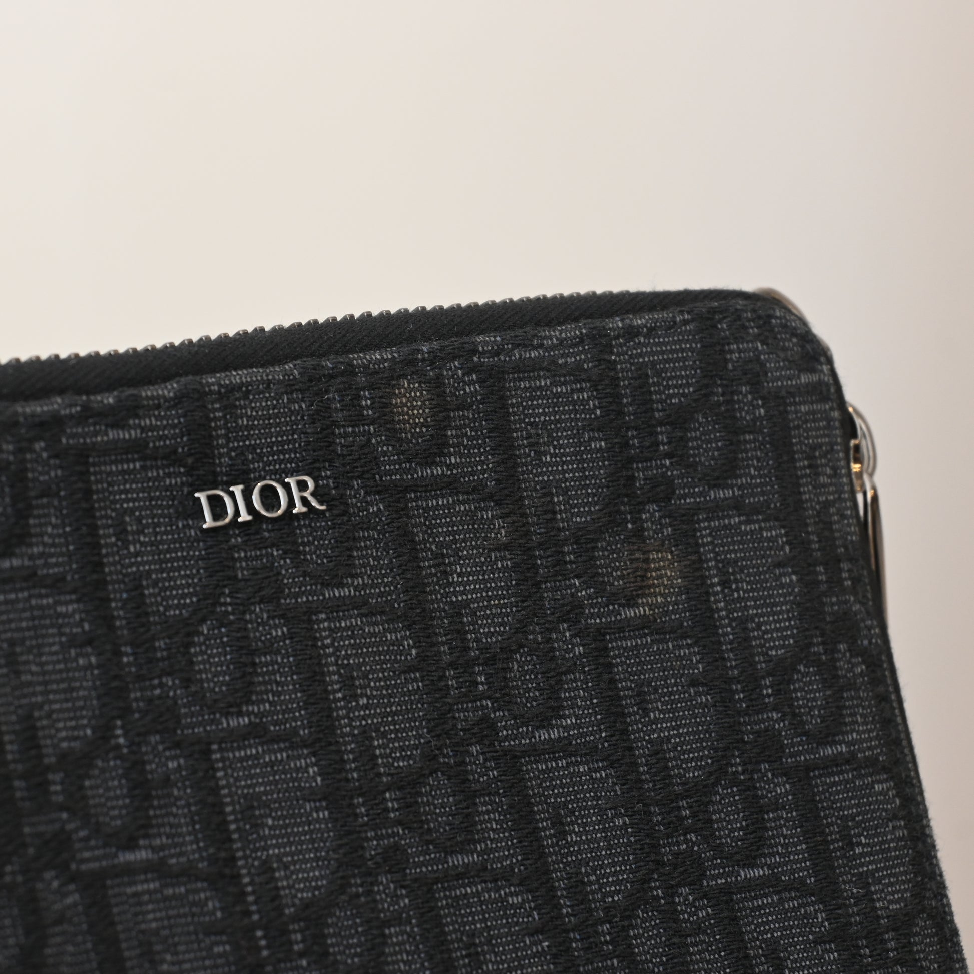 Dior Zipped Pouch - Leluxe Vintage Sdn. Bhd.