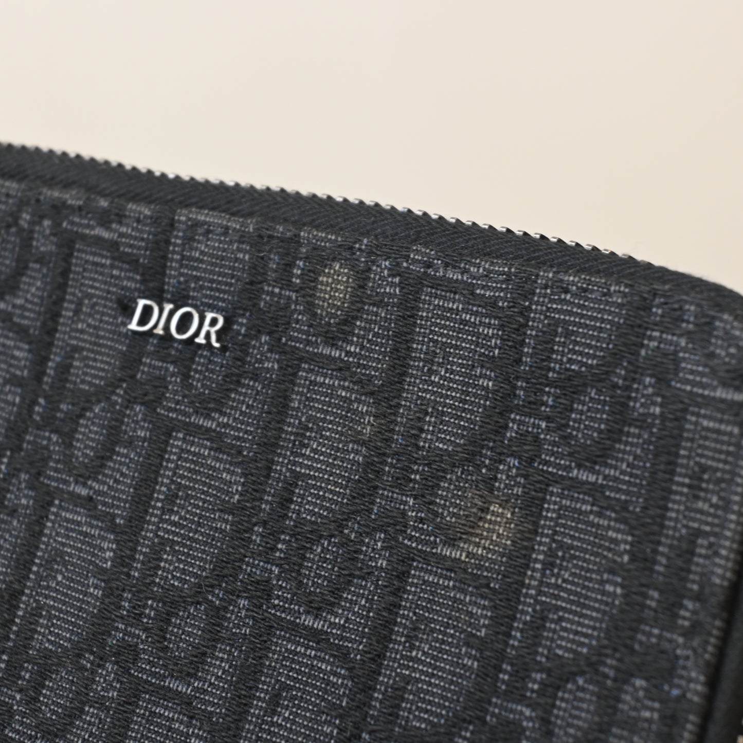 Dior Zipped Pouch - Leluxe Vintage Sdn. Bhd.