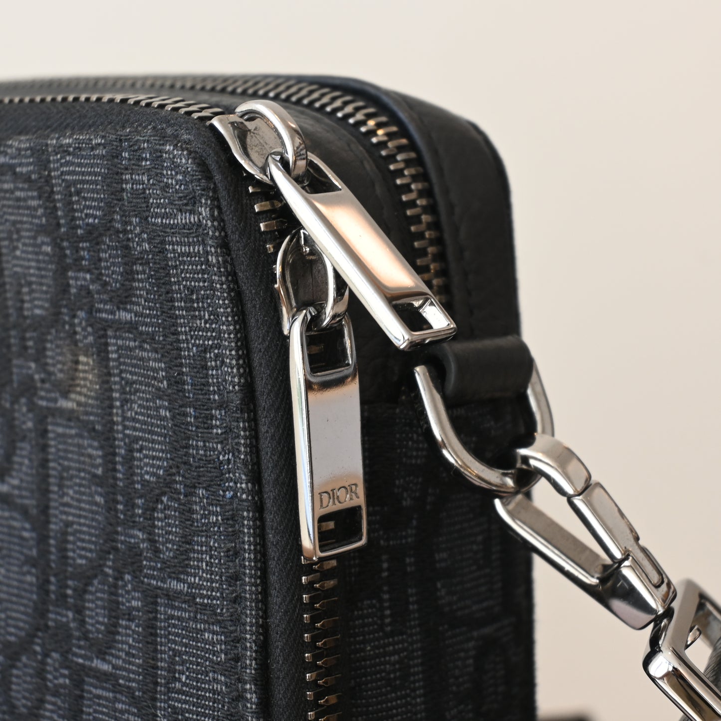 Dior Zipped Pouch - Leluxe Vintage Sdn. Bhd.