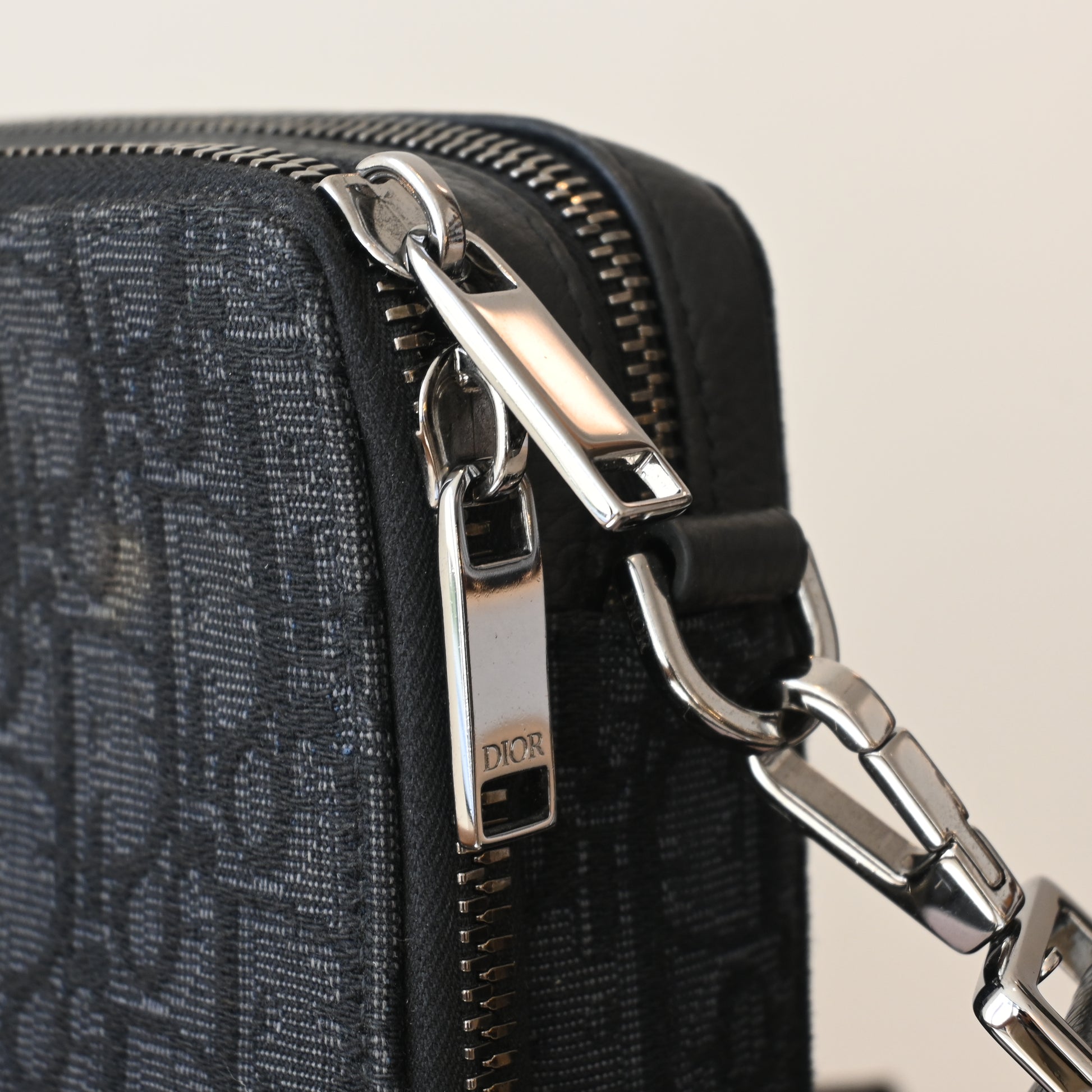 Dior Zipped Pouch - Leluxe Vintage Sdn. Bhd.