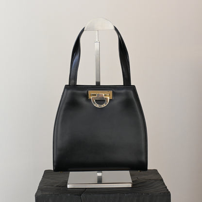 Celine Kelly Calfskin Black