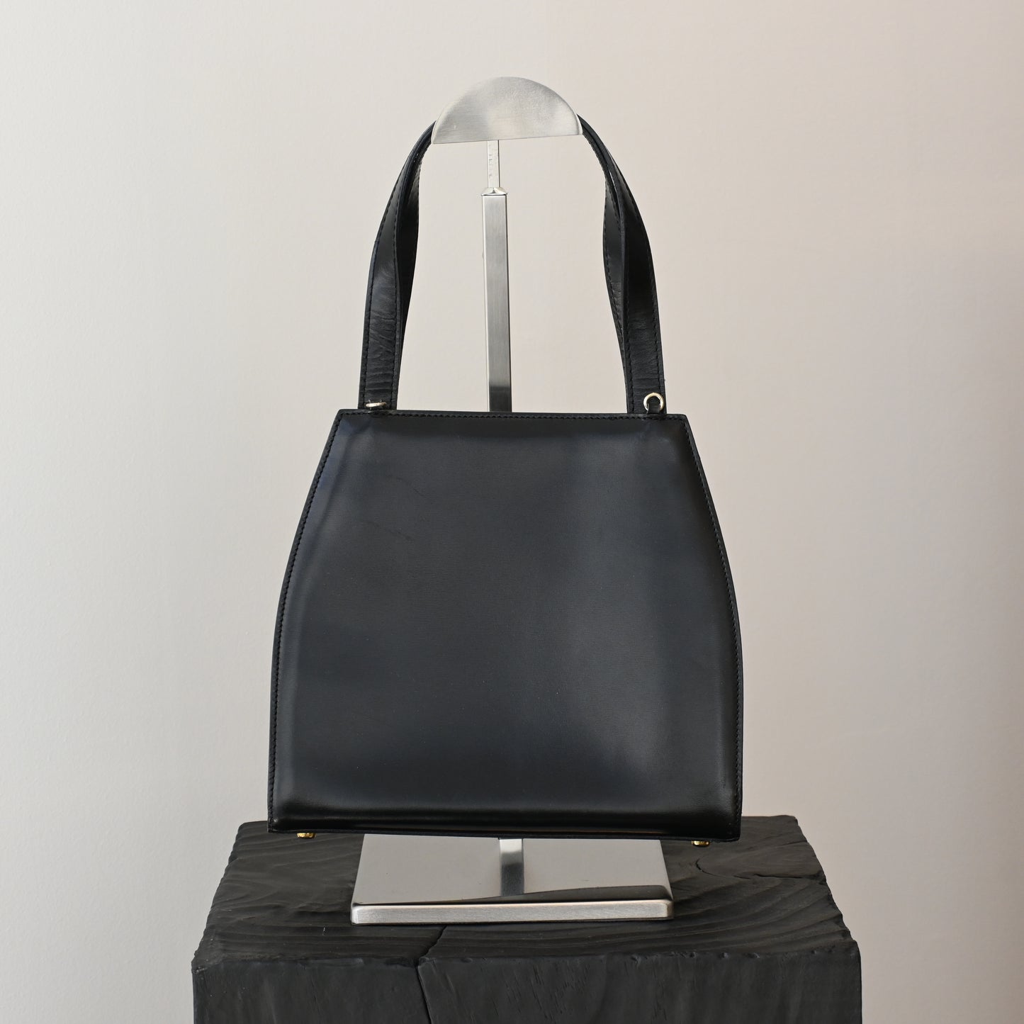 Celine Kelly Calfskin Black