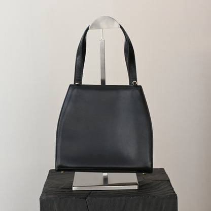 Celine Kelly Calfskin Black