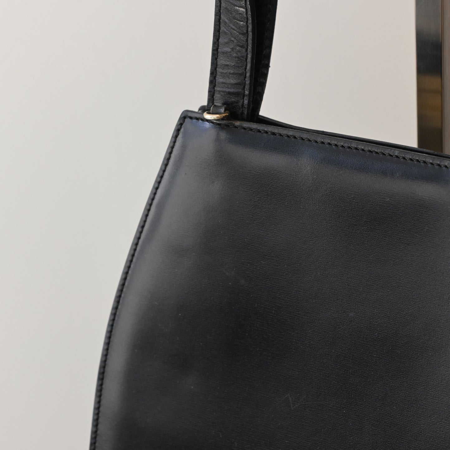 Celine Kelly Calfskin Black