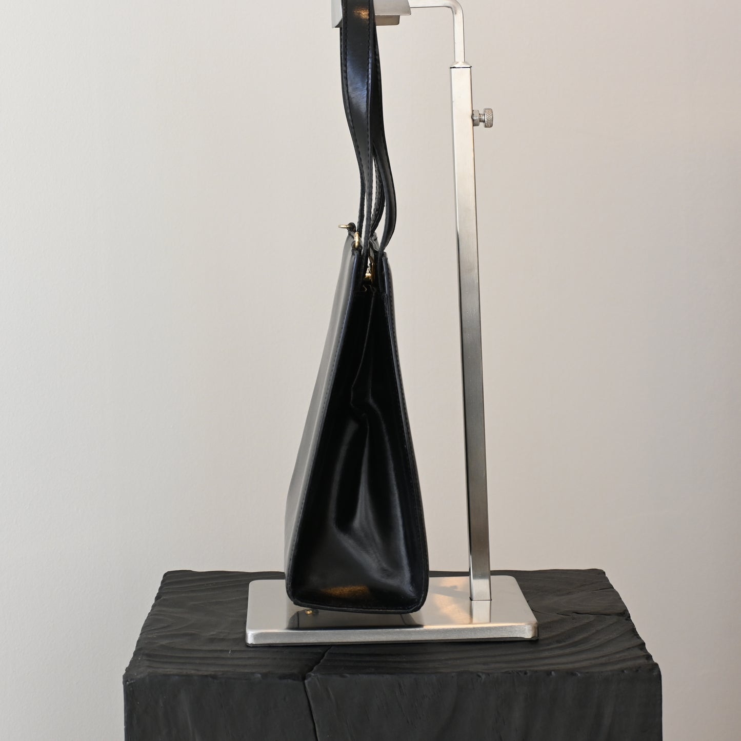 Celine Kelly Calfskin Black