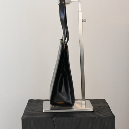 Celine Kelly Calfskin Black