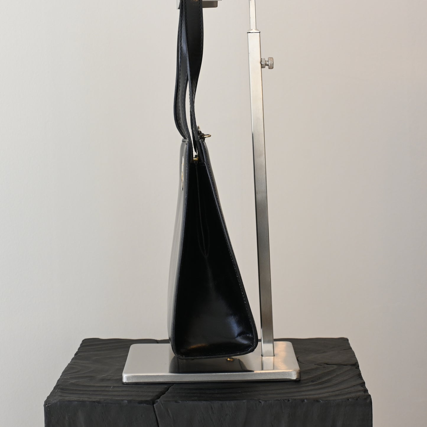 Celine Kelly Calfskin Black