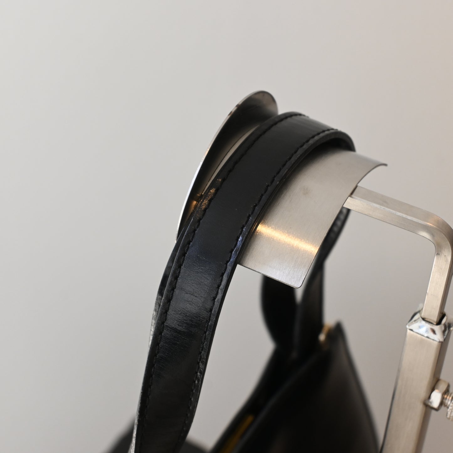 Celine Kelly Calfskin Black