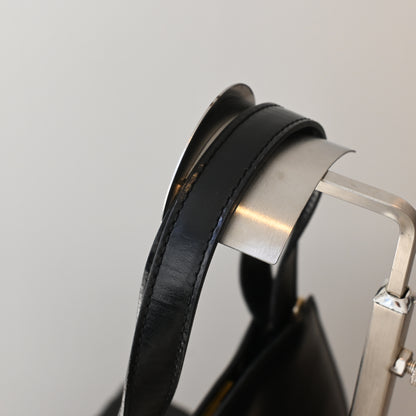 Celine Kelly Calfskin Black