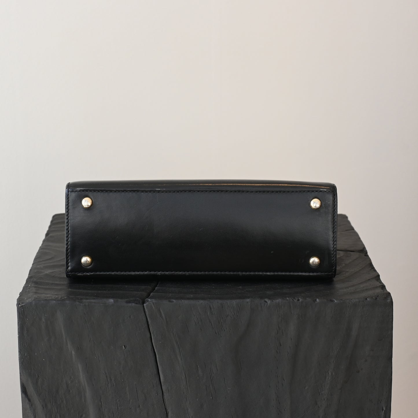 Celine Kelly Calfskin Black