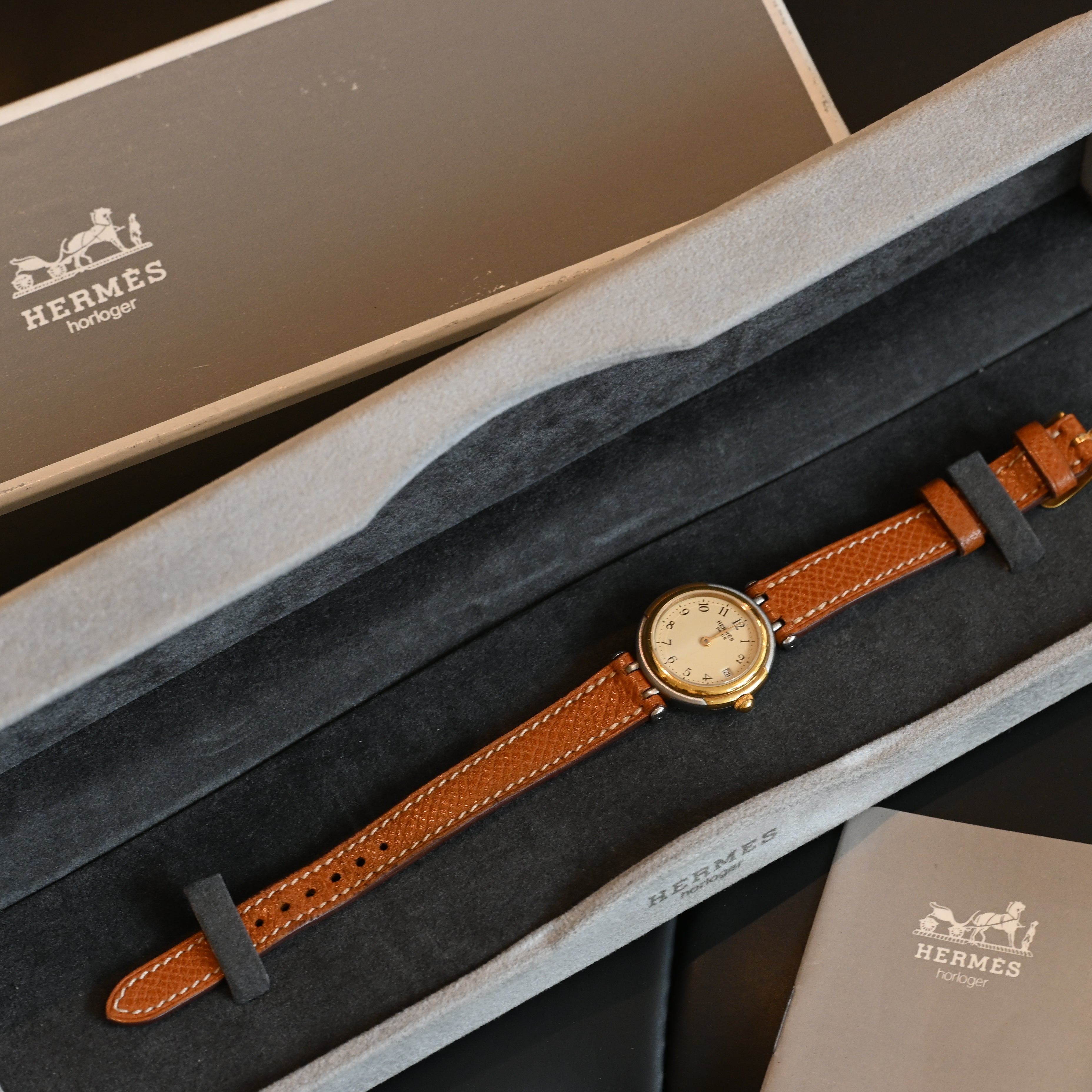 Hermes Windsor Watch