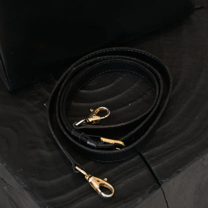 Celine Kelly Calfskin Black