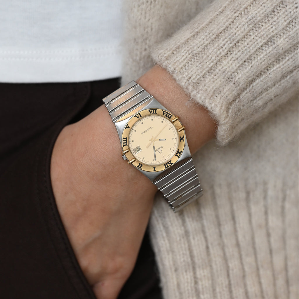 Omega Manhattan Constellation Men Ref.396.1080 Cal.1438