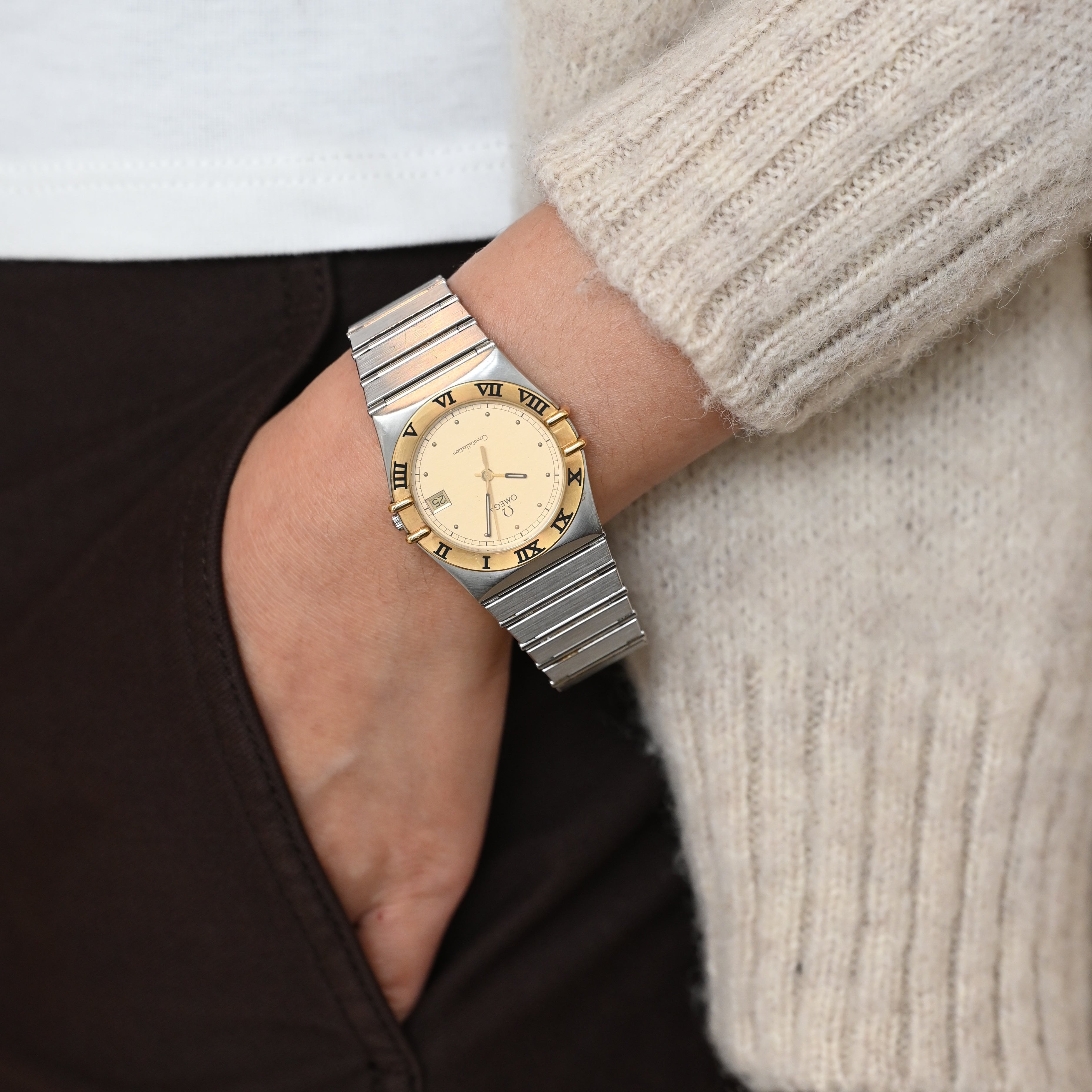 Omega Manhattan Constellation Men Ref.396.1080 Cal.1438