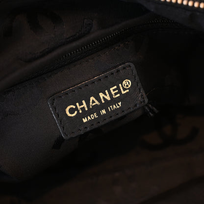 Chanel CC Hobo Black Grained Calfskin - Leluxe Vintage Sdn. Bhd.