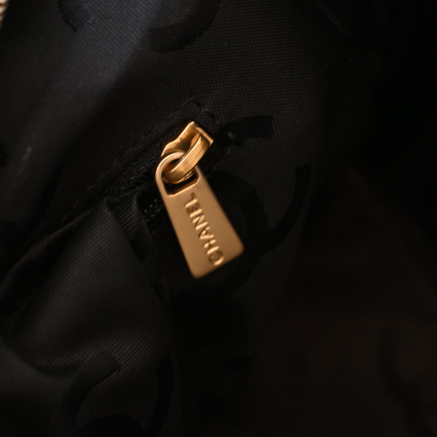 Chanel CC Hobo Black Grained Calfskin - Leluxe Vintage Sdn. Bhd.