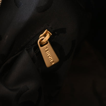 Chanel CC Hobo Black Grained Calfskin - Leluxe Vintage Sdn. Bhd.