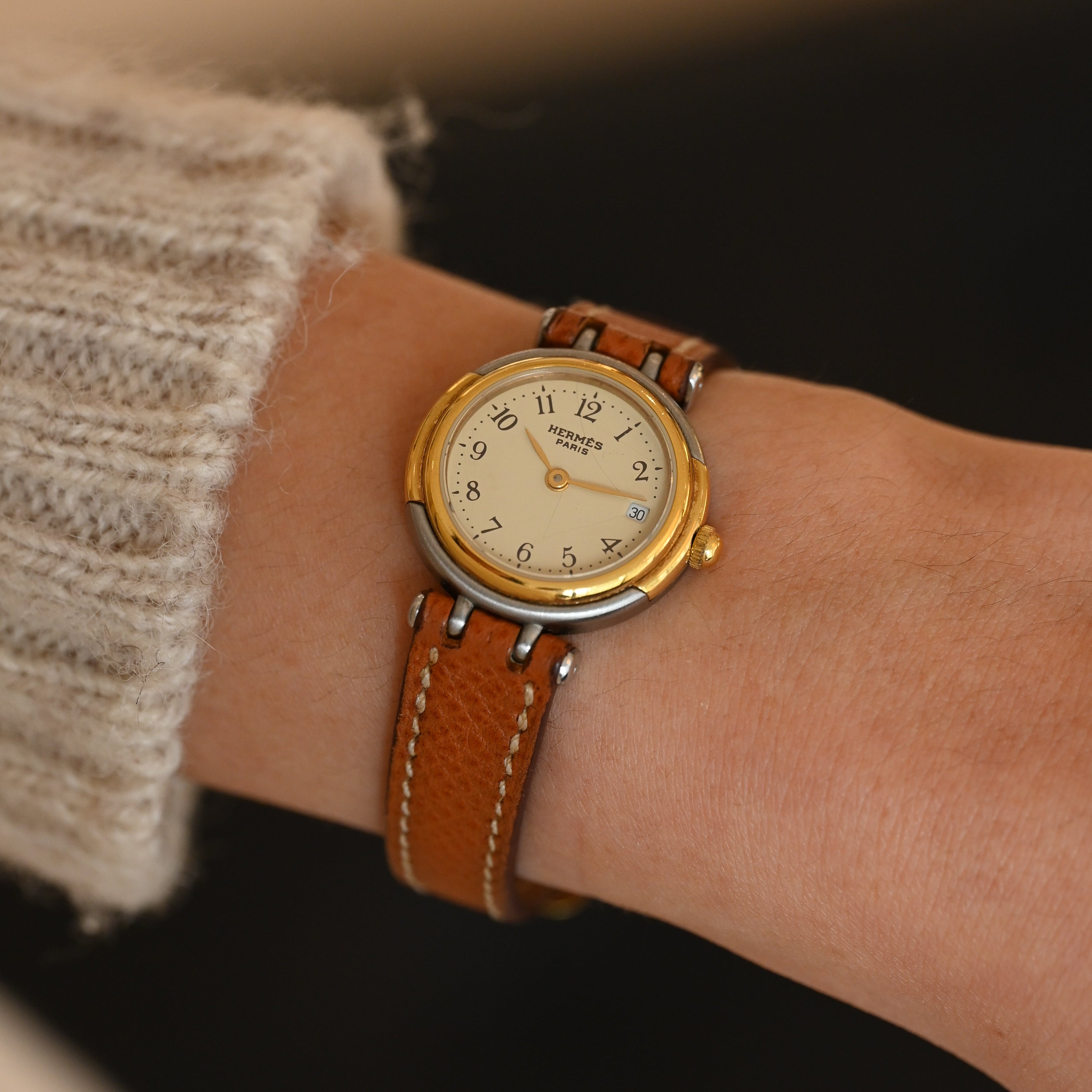 Hermes Windsor Watch