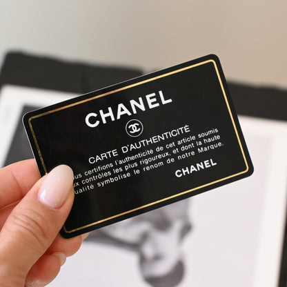 Chanel CC Hobo Black Grained Calfskin - Leluxe Vintage Sdn. Bhd.