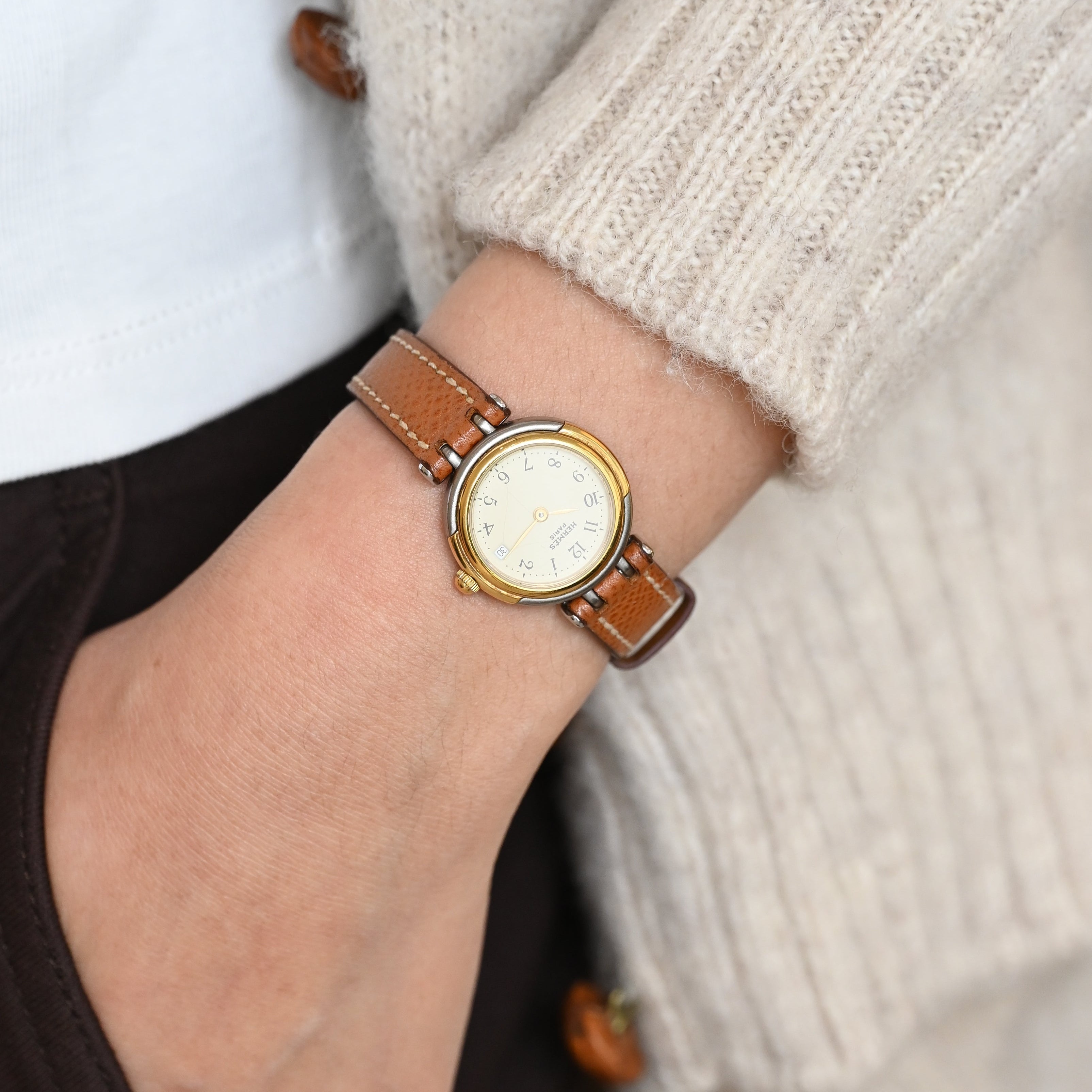 Hermes Windsor Watch