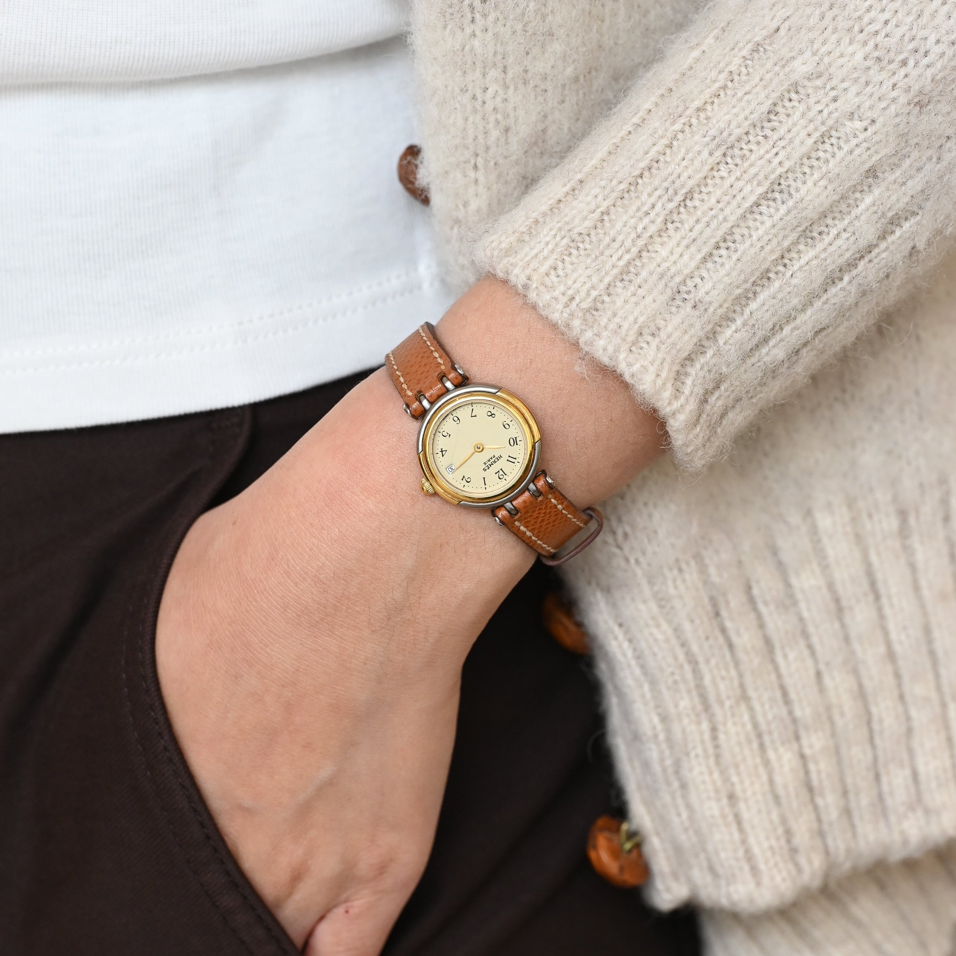 Hermes Windsor Watch