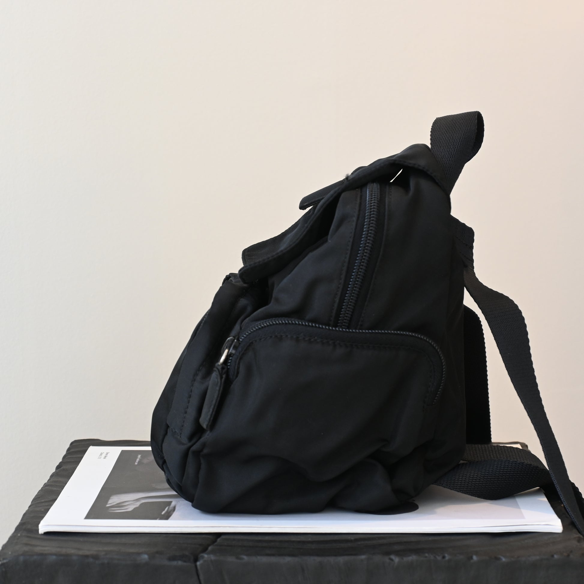 Prada Mini Backpack Nylon - Leluxe Vintage Sdn. Bhd.