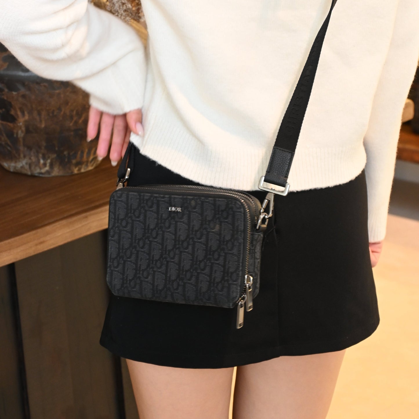 Dior Zipped Pouch