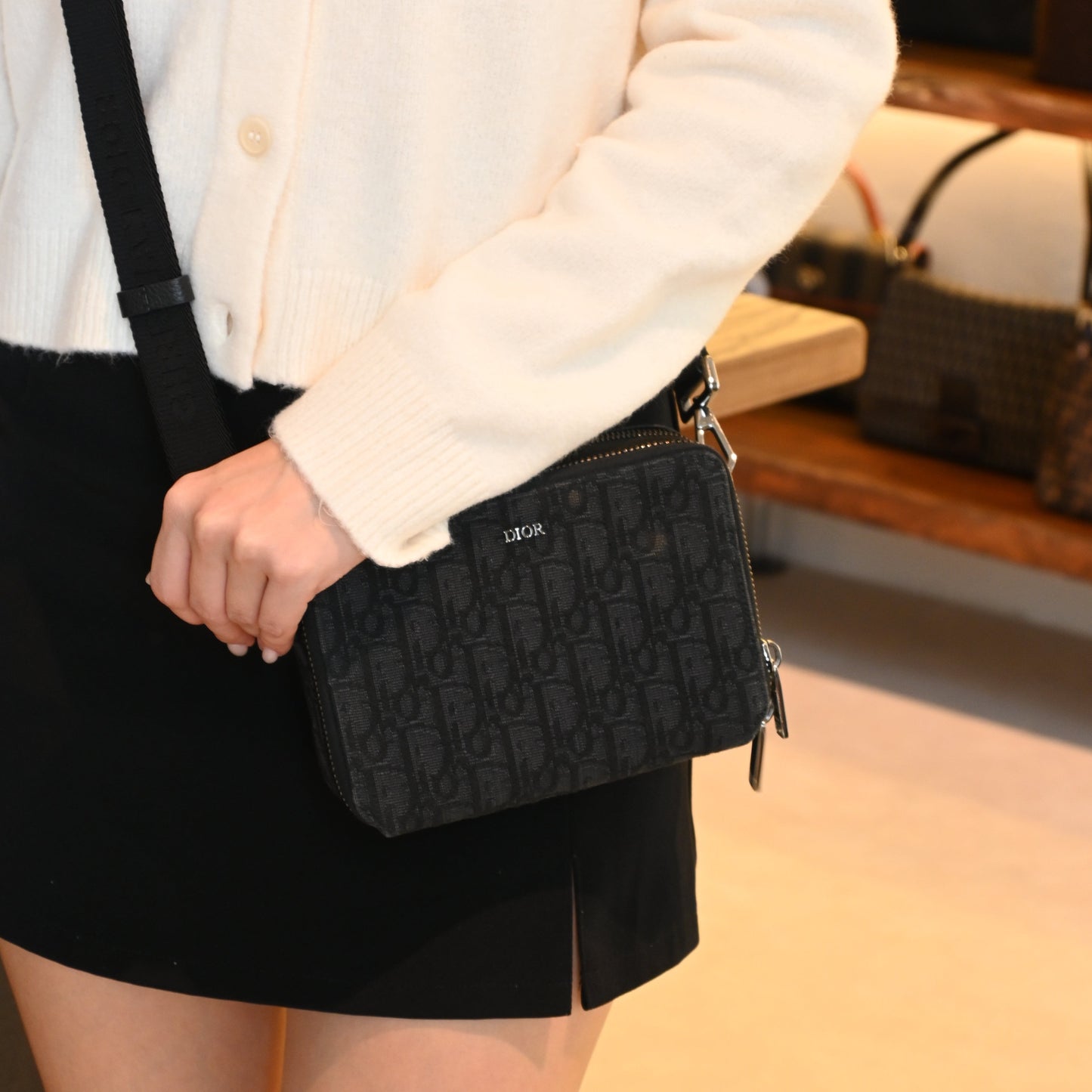 Dior Zipped Pouch