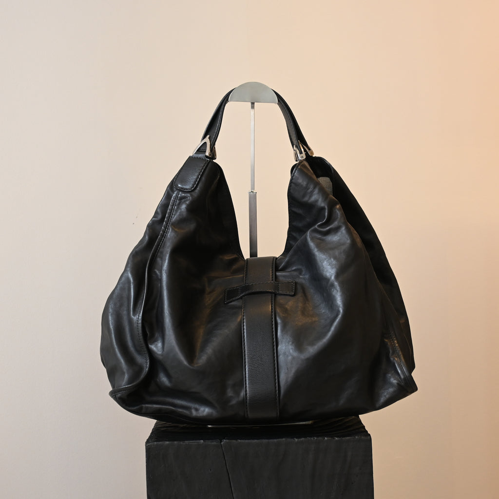 Gucci Soft Stirrup Calfskin Hobo Bag