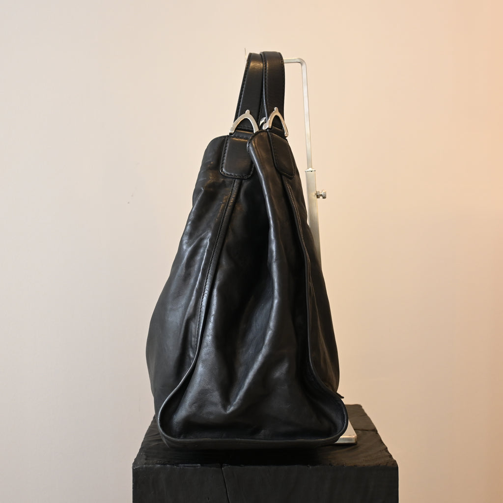 Gucci Soft Stirrup Calfskin Hobo Bag