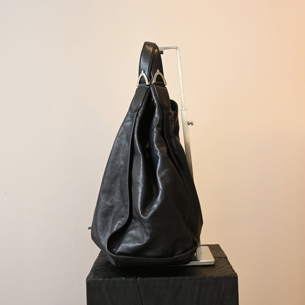 Gucci Soft Stirrup Calfskin Hobo Bag