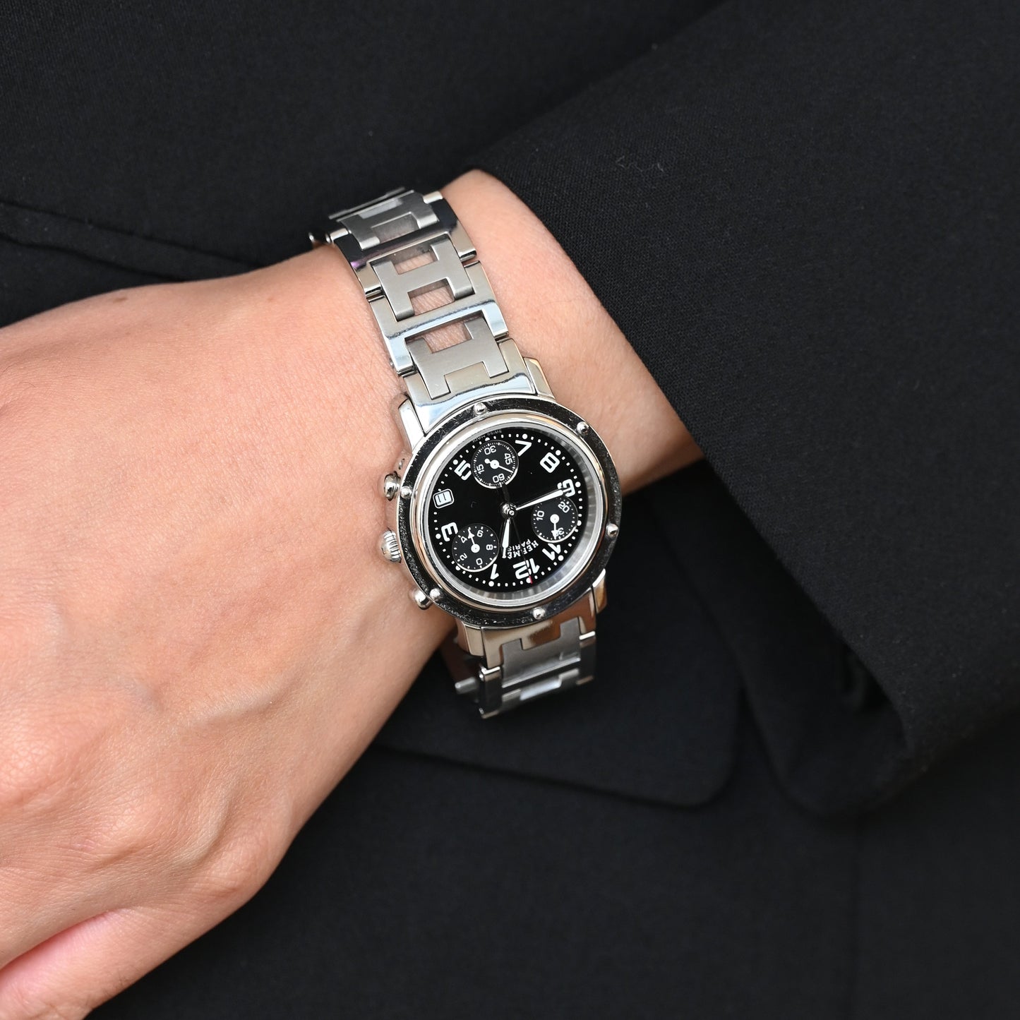 Hermes Clipper Chronograph CL1.310