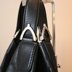 Gucci Soft Stirrup Calfskin Hobo Bag