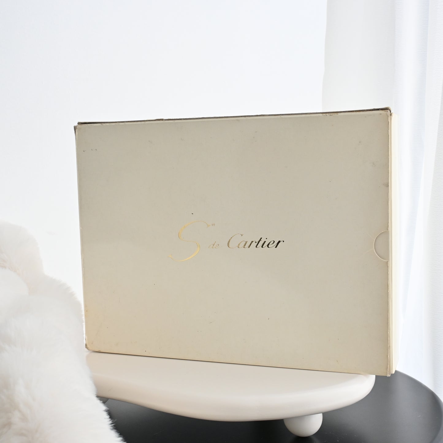 Cartier Sapphire Line Double Flap Cropssbody Bag 1991's