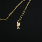 Tiffany & Co. Elsa Perreti Diamonds by the Yard Single 0.08ct Diamond Pendant Necklace - Leluxe Vintage Sdn. Bhd.